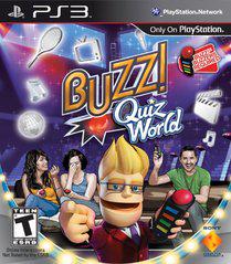 Buzz! Quiz World - (CIBA) (Playstation 3)