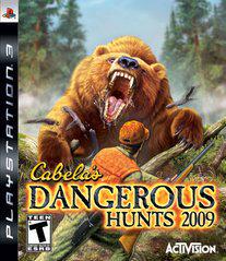 Cabela's Dangerous Hunts 2009 - (CIBA) (Playstation 3)
