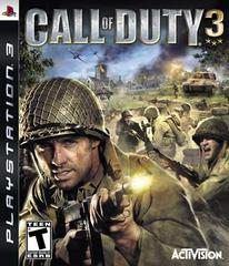 Call of Duty 3 - (CIBA) (Playstation 3)