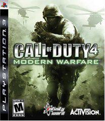 Call of Duty 4 Modern Warfare - (CIBA) (Playstation 3)