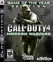 Call of Duty 4 Modern Warfare [Game of the Year] - (CIBA) (Playstation 3)