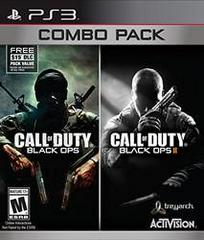 Call of Duty Black Ops I and II Combo Pack - (SFAIR) (Playstation 3)