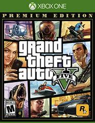 Grand Theft Auto V [Premium Edition] - (CIBA) (Xbox One)