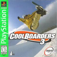 Cool Boarders 3 [Greatest Hits] - (CIBAA) (Playstation)