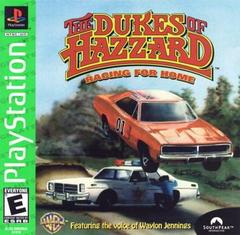 Dukes of Hazzard Racing for Home [Greatest Hits] - (CIBA) (Playstation)