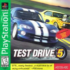 Test Drive 5 [Greatest Hits] - (CIBA) (Playstation)