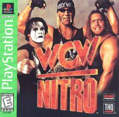 WCW Nitro [Greatest Hits] - (SFAIR) (Playstation)