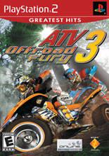 ATV Offroad Fury 3 [Greatest Hits] - (CIBA) (Playstation 2)