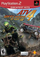 ATV Offroad Fury 4 [Greatest Hits] - (CIBA) (Playstation 2)