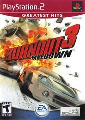 Burnout 3 Takedown [Greatest Hits] - (CIBBA) (Playstation 2)