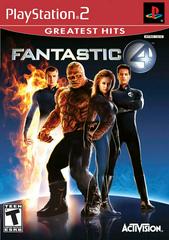 Fantastic 4 [Greatest Hits] - (CIBA) (Playstation 2)