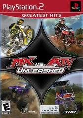 MX vs. ATV Unleashed [Greatest Hits] - (CIBA) (Playstation 2)
