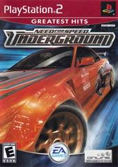 Need for Speed Underground [Greatest Hits] - (CBA) (Playstation 2)