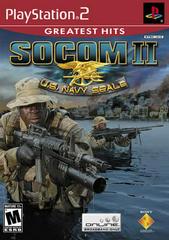 SOCOM II US Navy Seals [Greatest Hits] - (CIBAA) (Playstation 2)