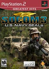 SOCOM 3 US Navy Seals [Greatest Hits] - (CIBAA) (Playstation 2)