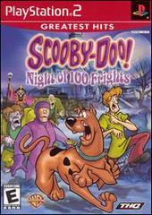 Scooby Doo Night of 100 Frights [Greatest Hits] - (CIBAA) (Playstation 2)