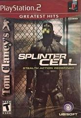 Splinter Cell [Greatest Hits] - (CIBA) (Playstation 2)