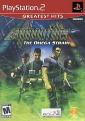 Syphon Filter Omega Strain [Greatest Hits] - (CIBA) (Playstation 2)