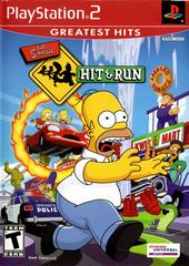 The Simpsons Hit and Run [Greatest Hits] - (CIBA) (Playstation 2)