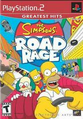 The Simpsons Road Rage [Greatest Hits] - (CIBA) (Playstation 2)