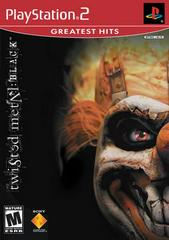 Twisted Metal Black [Greatest Hits] - (CIBA) (Playstation 2)