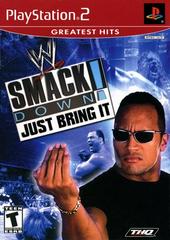 WWF Smackdown Just Bring It [Greatest Hits] - (CIBA) (Playstation 2)