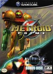 Metroid Prime [Echoes Bonus Disc] - (CIBIAA) (Gamecube)