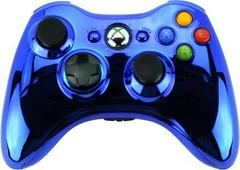 Xbox 360 Wireless Controller [Blue Chrome] - (LSAA) (Xbox 360)