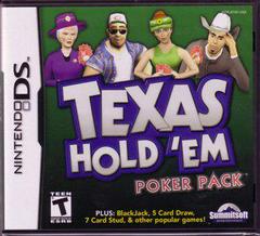 Texas Hold 'Em Poker Pack - (CIBA) (Nintendo DS)