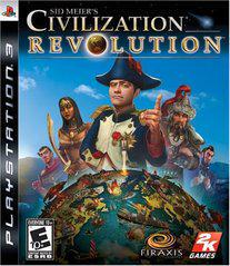 Civilization Revolution - (CIBA) (Playstation 3)