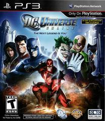 DC Universe Online - (CIBA) (Playstation 3)