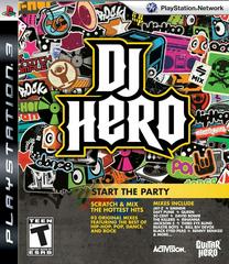 DJ Hero (game only) - (CIBA) (Playstation 3)