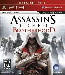 Assassin's Creed: Brotherhood [Greatest Hits] - (CIBA) (Playstation 3)