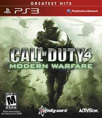 Call of Duty 4 Modern Warfare [Greatest Hits] - (CIBAA) (Playstation 3)