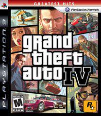 Grand Theft Auto IV [Greatest Hits] - (CIBAA) (Playstation 3)