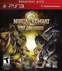 Mortal Kombat vs. DC Universe [Greatest Hits] - (CBA) (Playstation 3)