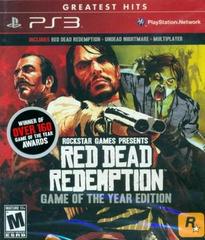 Red Dead Redemption: Game of the Year Edition [Greatest Hits] - (CBA) (Playstation 3)