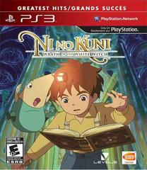 Ni No Kuni Wrath of the White Witch [Greatest Hits] - (CIBAA) (Playstation 3)