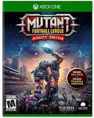 Mutant Football League Dynasty Edition - (CIBA) (Xbox One)