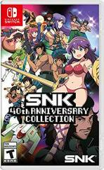 SNK 40th Anniversary Collection - (CIBA) (Nintendo Switch)