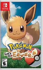 Pokemon Let's Go Eevee - (LSA) (Nintendo Switch)