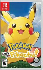 Pokemon Let's Go Pikachu - (CIBA) (Nintendo Switch)