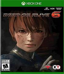 Dead or Alive 6 - (CIBAA) (Xbox One)