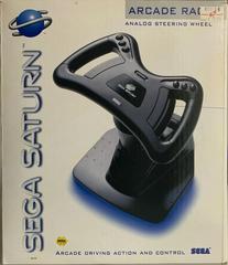 Arcade Racer Steering Wheel - (LSA) (Sega Saturn)