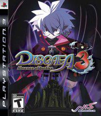 Disgaea 3 Absense of Justice - (CIBA) (Playstation 3)