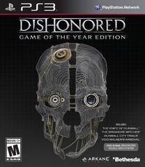 Dishonored [Game of the Year] - (CIBA) (Playstation 3)