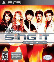 Disney Sing It: Pop Hits - (SGOOD) (Playstation 3)