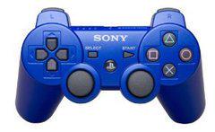 Dualshock 3 Controller Blue - (SGOOD) (Playstation 3)