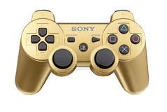 Dualshock 3 Controller Gold - (LSAA) (Playstation 3)