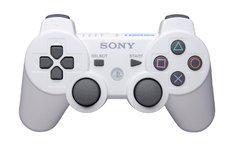Dualshock 3 Controller White - (LSA) (Playstation 3)
